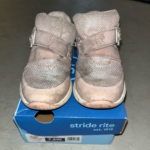 Stride Rite Josslyn Blush - wide - Picture 2 of 6